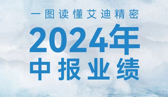 稳健增长！一图读懂开元KYCC精密2024年中报业绩