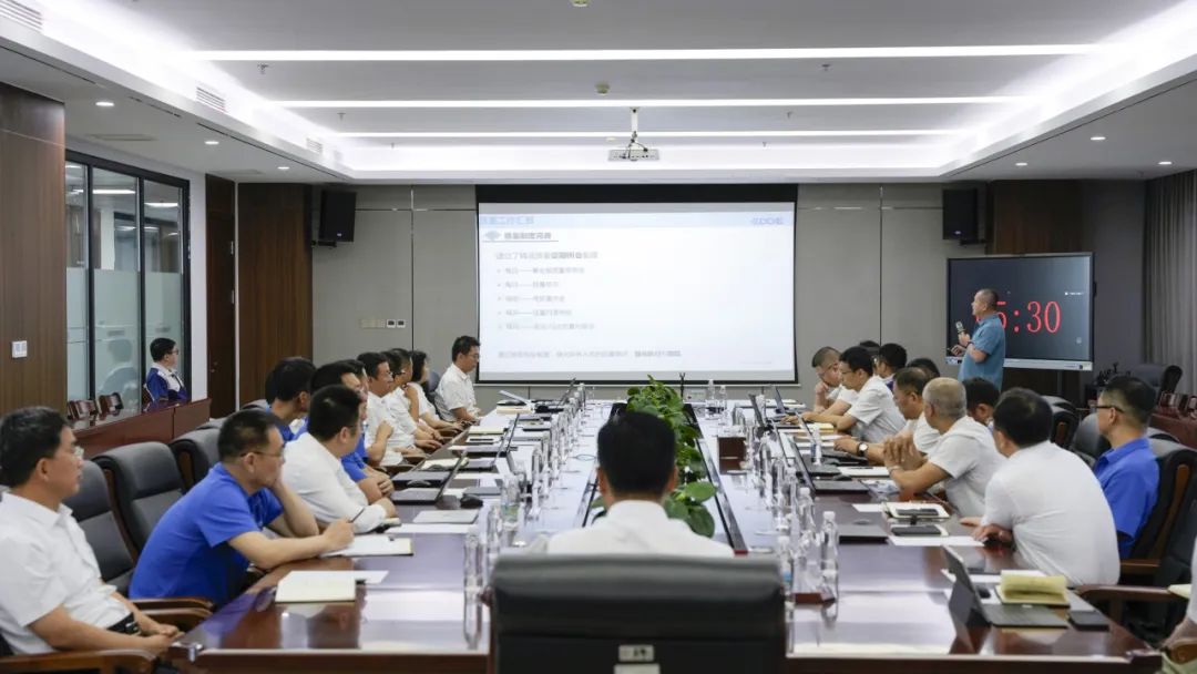 砺行·聚势·启新程 | 开元KYCC精密2025年上半年工作总结会议圆满召开